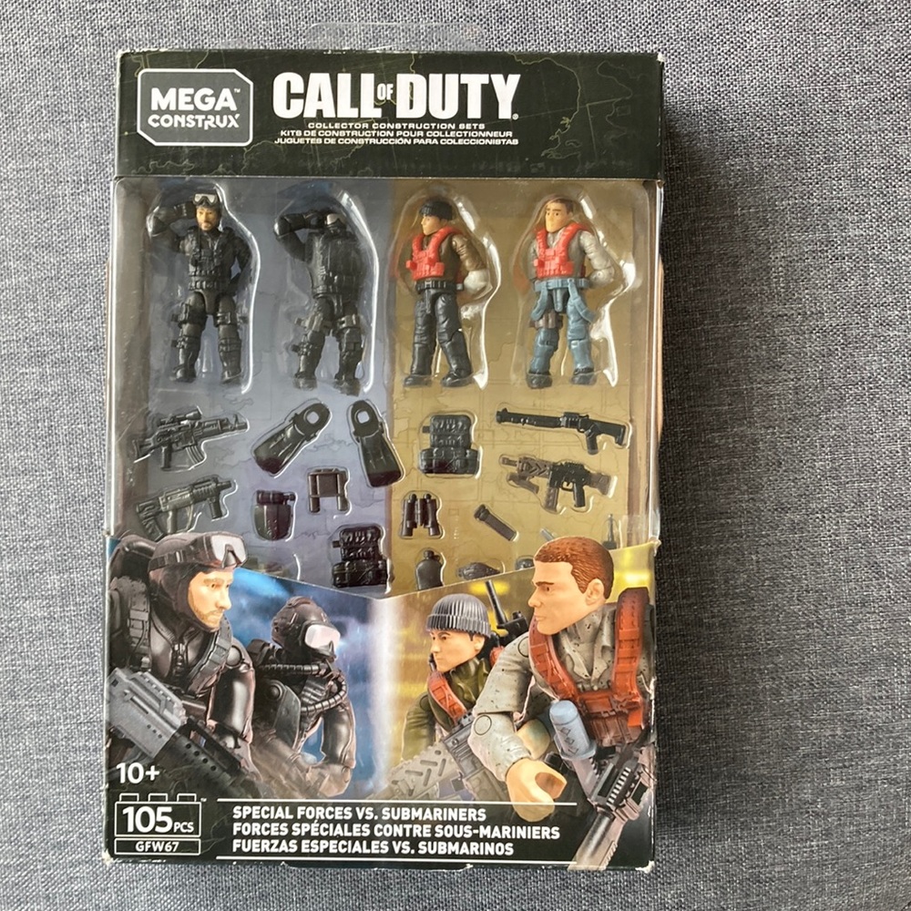 Call of Duty Collector Construction Set